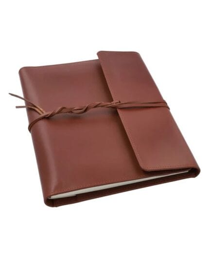 a4 leather padfolio