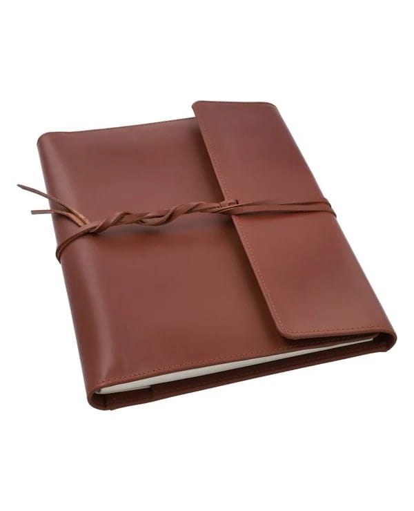 a4 leather padfolio