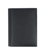 A4 spiral bound leather notebook for journaling or work notes – UK stationery accessory