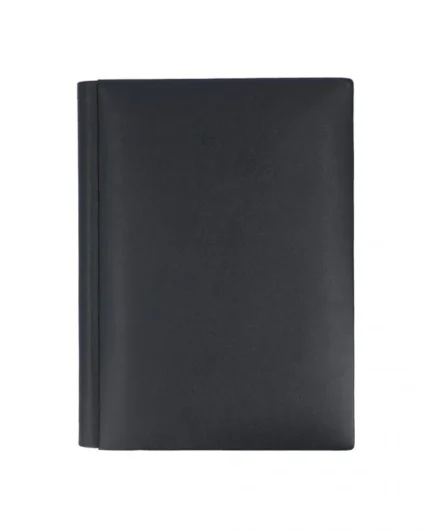 A4 spiral bound leather notebook for journaling or work notes – UK stationery accessory